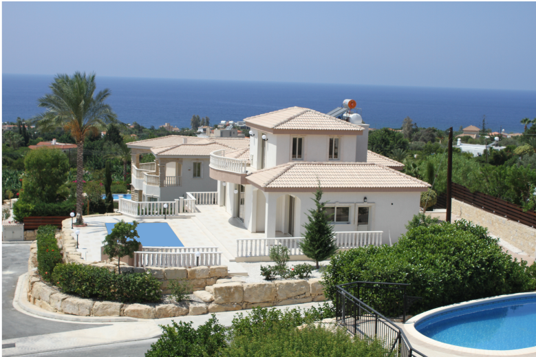 Traumhaus auf Zypern am Meer
