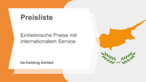 Beitragsbild Zypern: Preisliste - einheimische Preise mit internationalem Service