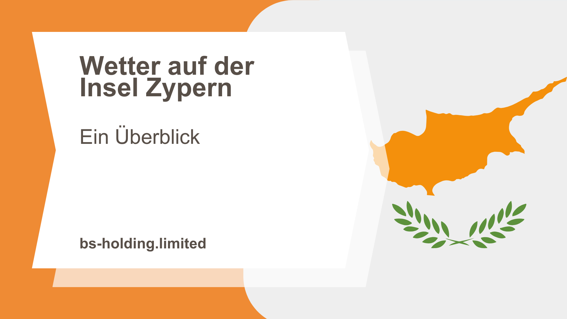 Temperaturen November Zypern
