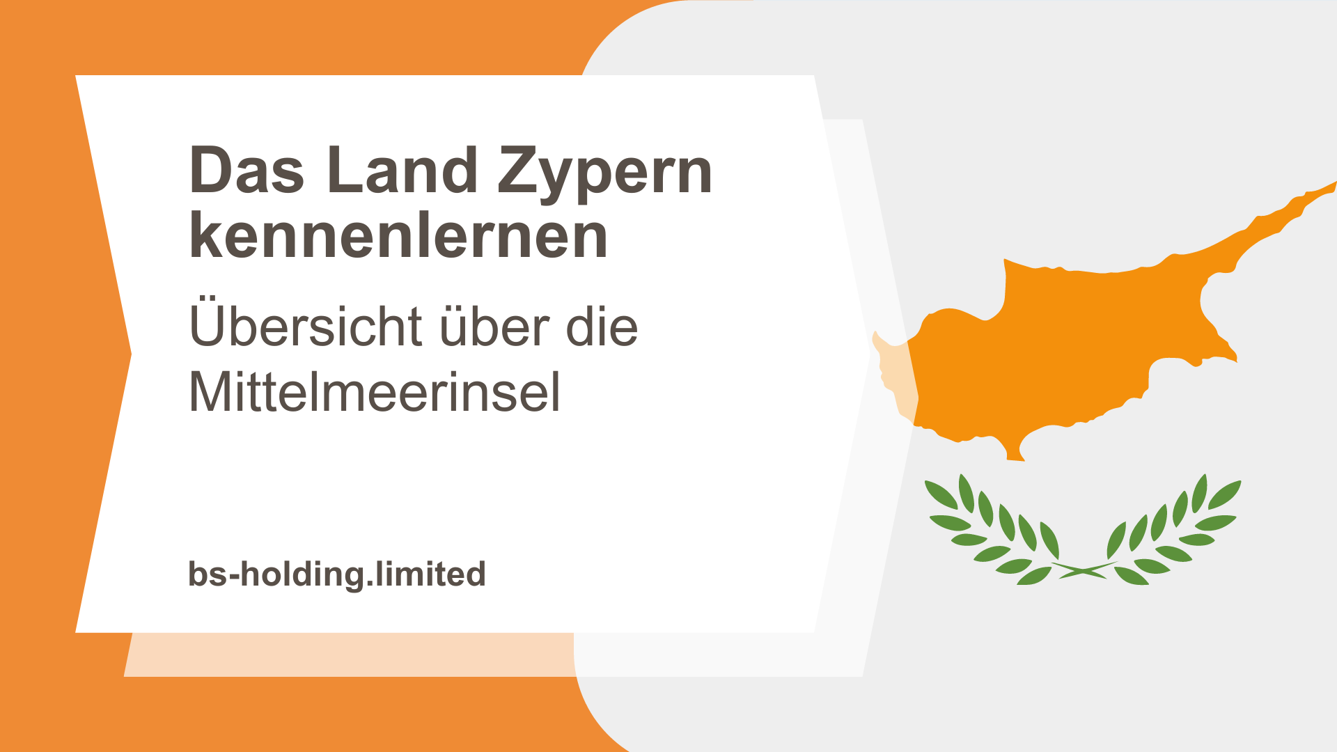 Zypern Übersicht über die Mittelmeerinsel für Auswanderer