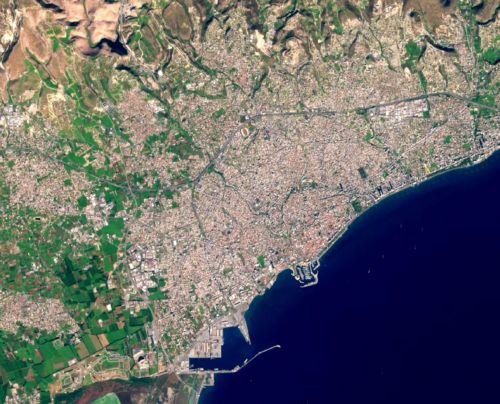 Limassol aus dem All: Sentinel-2-Satelliten erfassen beeindruckendes Bild