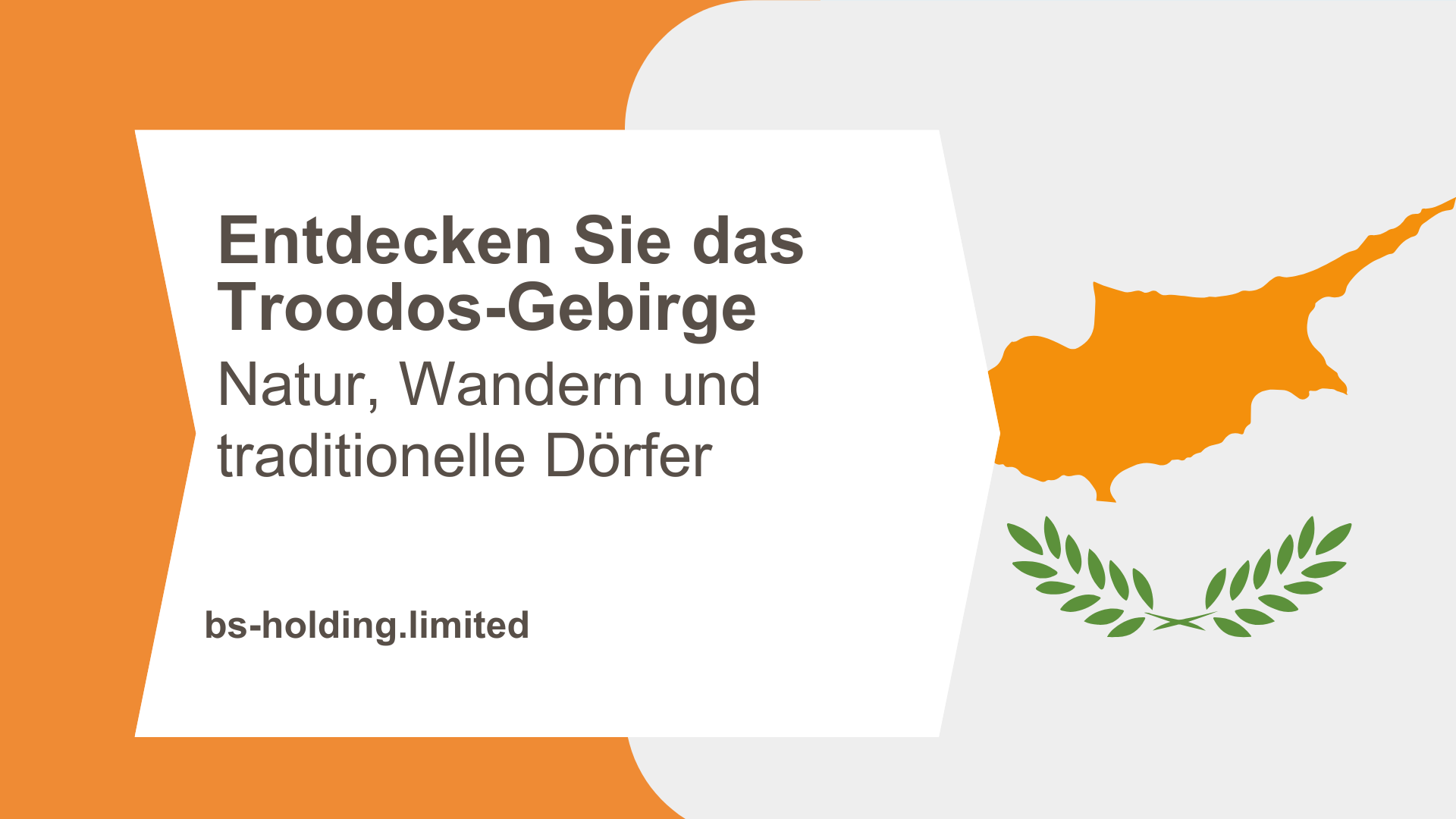 Entdecken Sie das Troodos-Gebirge im Südwesten von Zypern