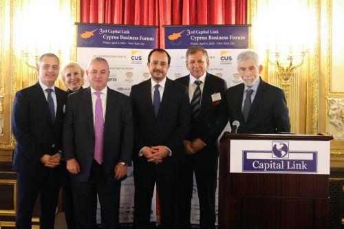 Präsident Christodoulides in den USA auf Investorenmission
