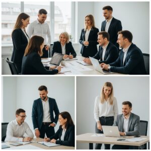 Kompetente und zuverlässige Agentur