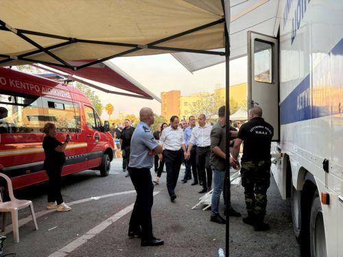 Großbrand von Limassol langsam unter Kontrolle