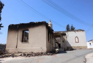 Strom- und Wasserversorgung in den Brandgebieten von Limassol wird Schritt für Schritt wiederhergestellt