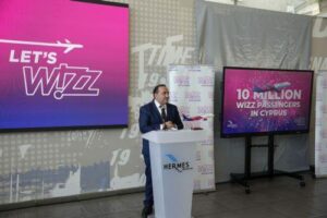 Zyperns Flughäfen im europäischen Spitzenfeld: Larnaka und Paphos treiben Luftverkehrswachstum voran