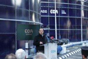 Zypern setzt auf Wassersicherheit: Neue Großspeicher für Nikosia offiziell eröffnet