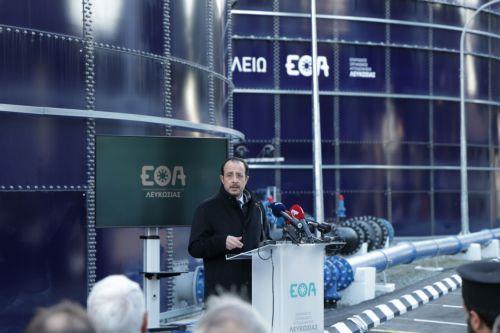 Zypern setzt auf Wassersicherheit: Neue Großspeicher für Nikosia offiziell eröffnet