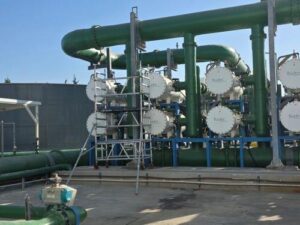 Entsalzung als Lebensader