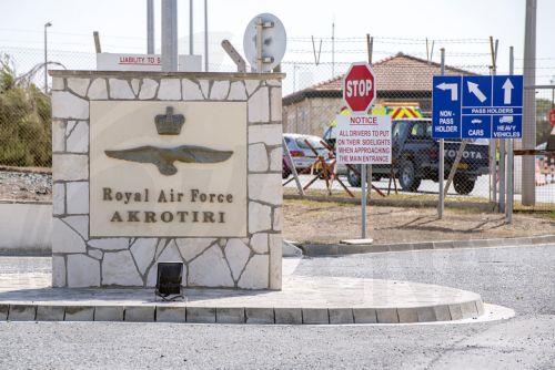 Drohnenvorfall auf der britischen Basis Akrotiri