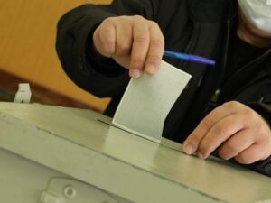 Urnengang am 24. Mai