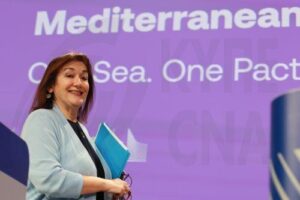 Feuerwehr-Drehkreuz in Paphos