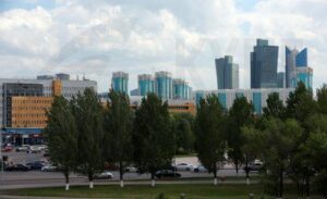 Staatsbesuch in Kasachstan