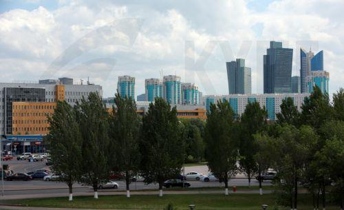 Staatsbesuch in Kasachstan