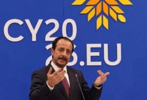 Politisches Kapital der EU-Ratspräsidentschaft ist ein wertvolles nationales Gut, sagt Präsident Christodoulides