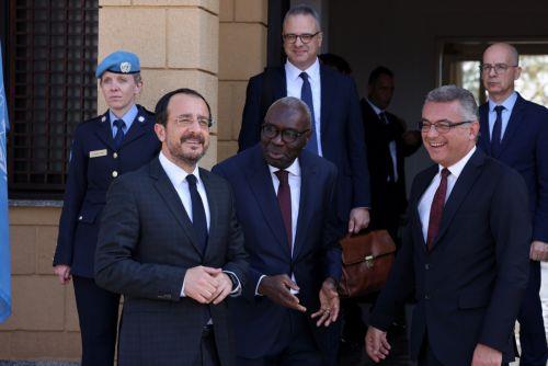 Christodoulides und Erhürman treffen sich erneut unter UN-Schirmherrschaft in Nikosia